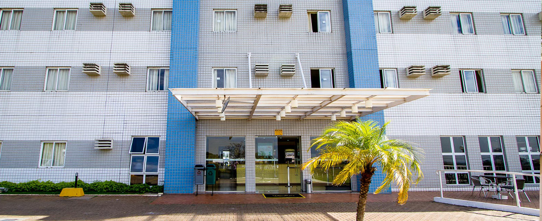 Villalba Hotel Londrina Entrada
