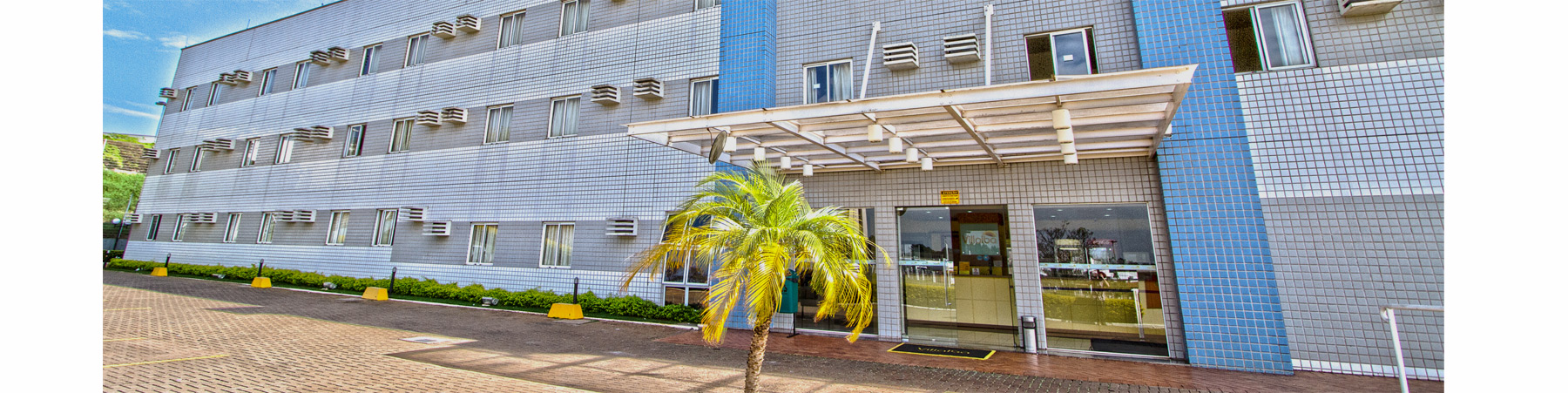 Villalba Hotel Londrina Fachada