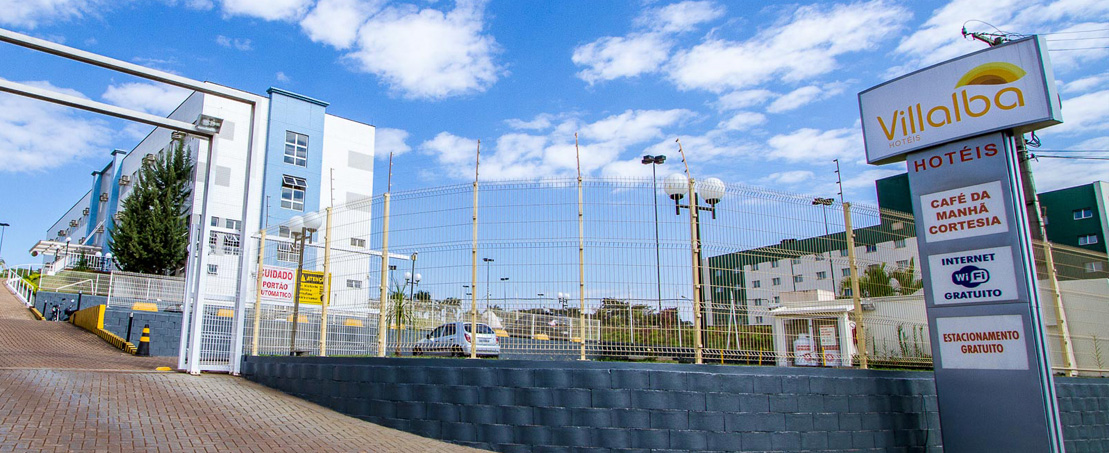 Villalba Hotel Londrina Acesso