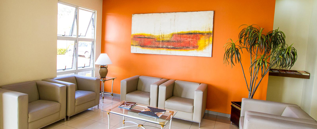 Villalba Hotel Londrina Sala de Espera