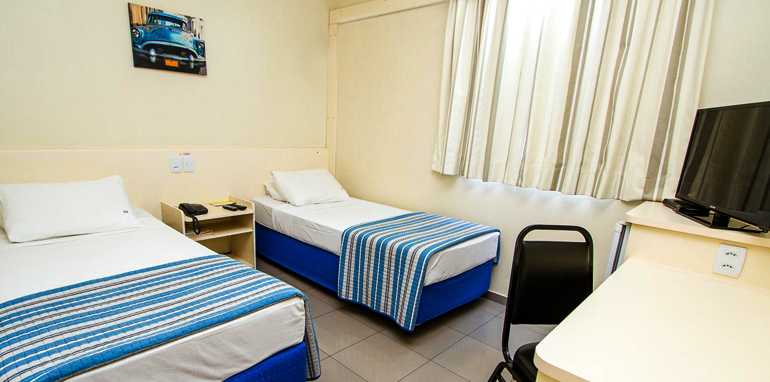 Hotel Londrina - Apartamento Duplo