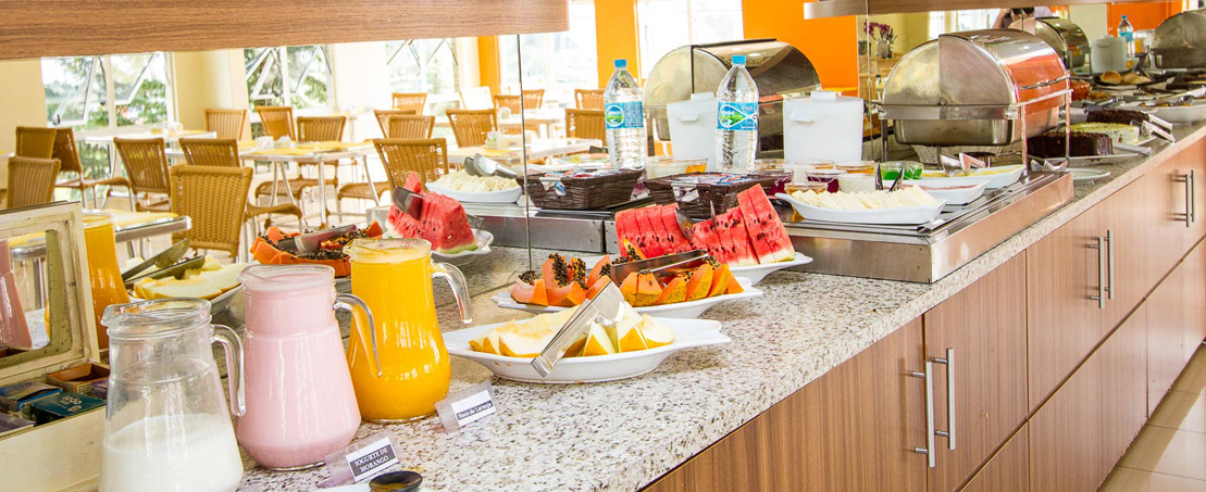 Hotel Londrina - Buffet Café da Manhã