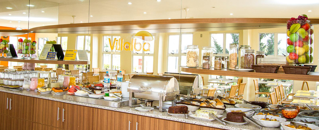 Hotel Londrina - Buffet Café da Manhã