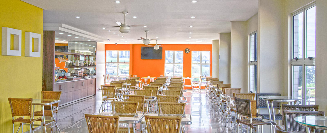 Hotel Londrina - Sala Café da Manhã