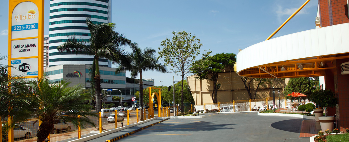 Villalba Hotel Uberlândia Entrada