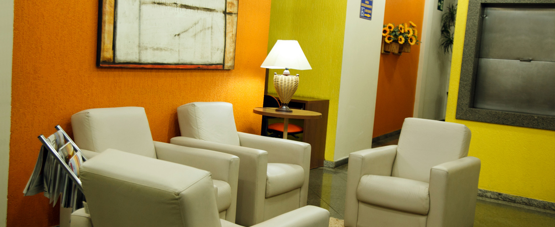 Villalba Hotel Uberlândia Área de Espera