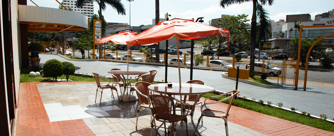 Villalba Hotel Uberlândia Área Externa