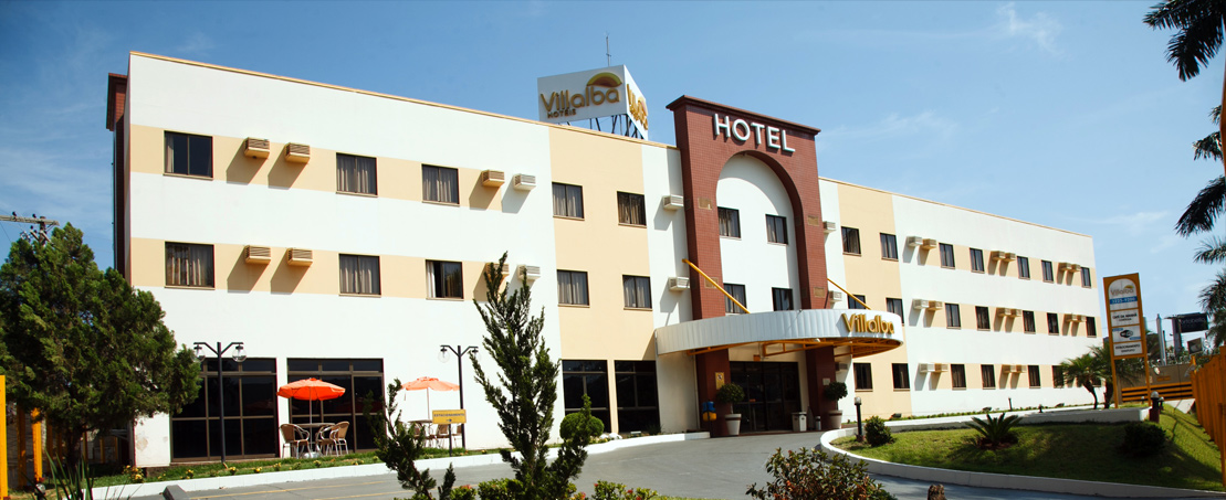 Villalba Hotel Uberlândia Fachada