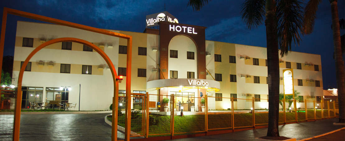 Villalba Hotel Uberlândia Noite