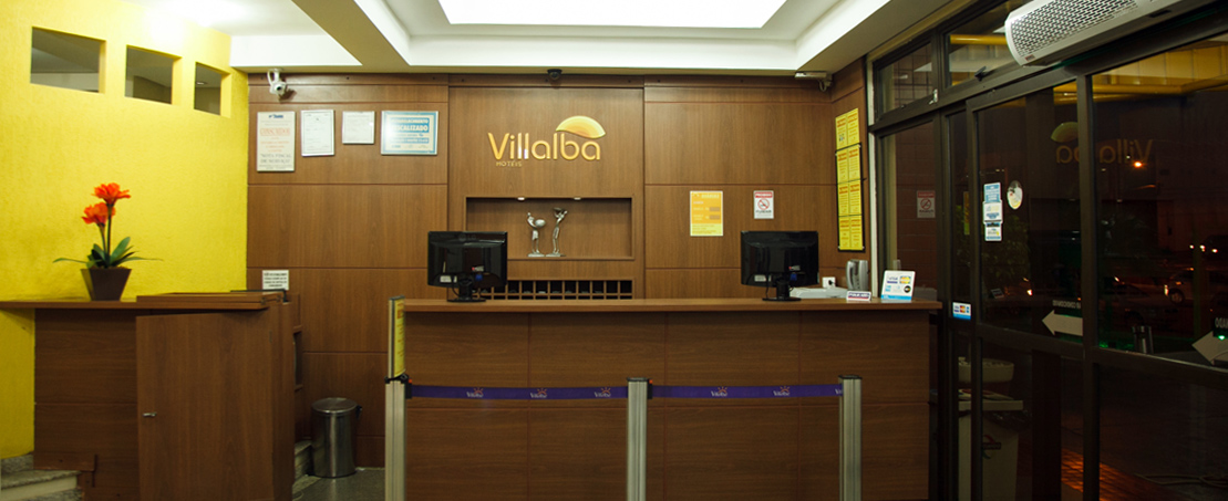 Villalba Hotel Uberlândia Recepção