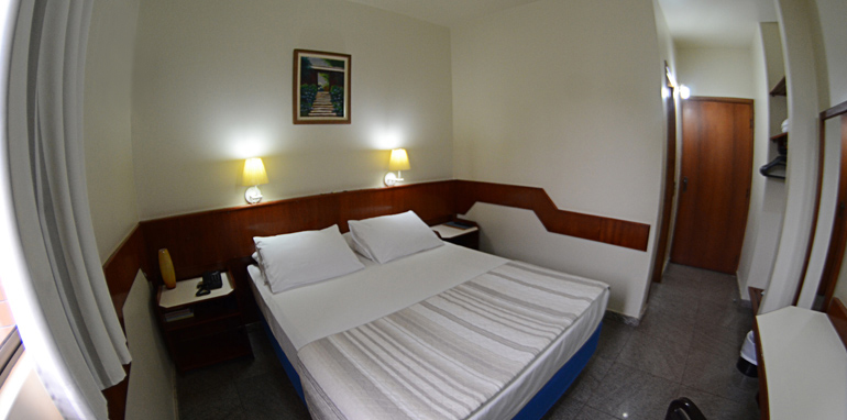 Hotel Uberlandia - Apartamento Casal Cama