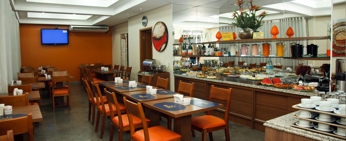 Hotel Uberlandia - Café da Manhã